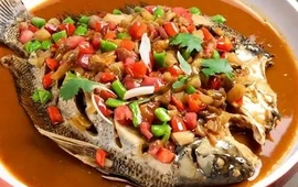 天竹渔村纸包鱼(宝丰店)
