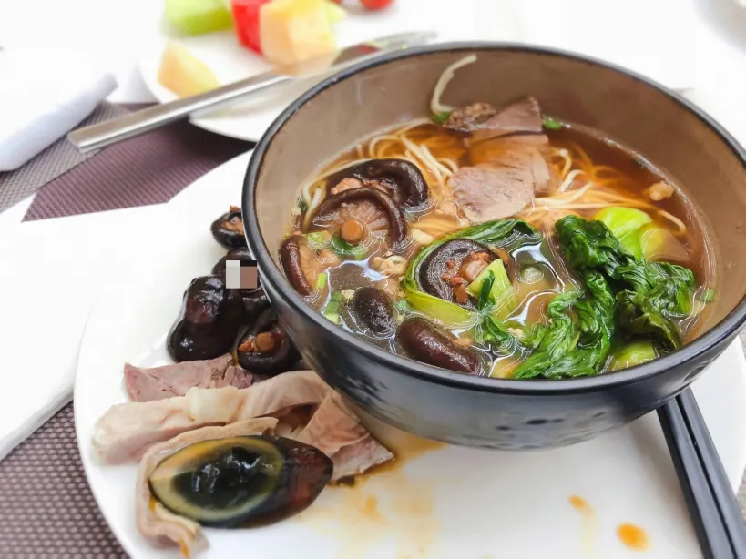桃园山庄美食图片