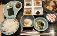 Awara Onsen Mimatsu餐厅图片