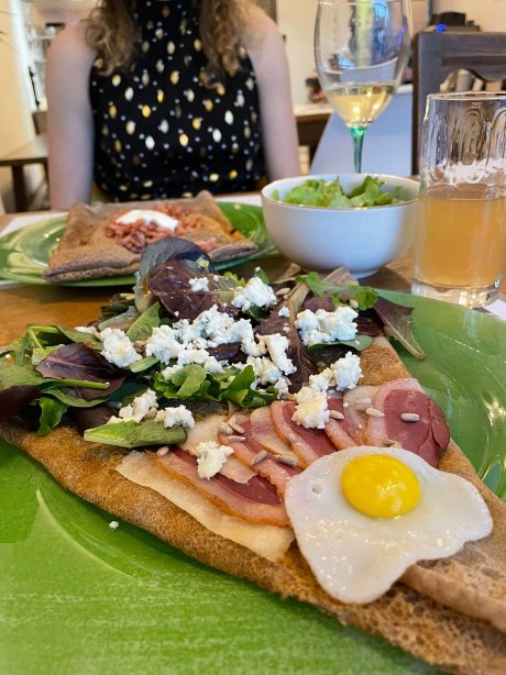 La Crêpe E-claire