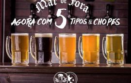 Choperia Pastelaria Mar de Fora