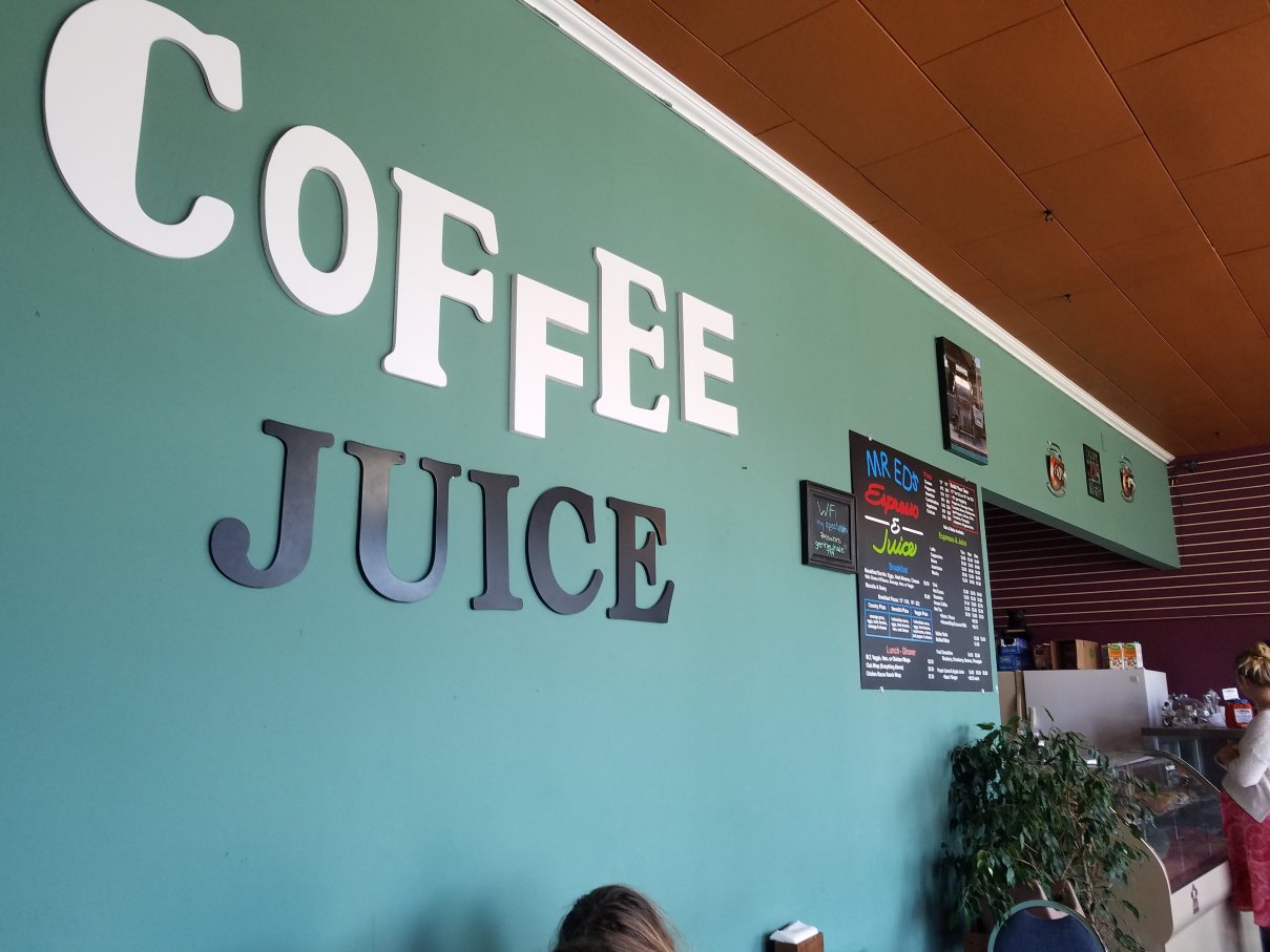 Mr. Ed's Espresso & Juice & Underground Pub