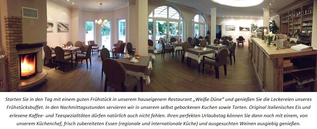 Restaurant "Weisse Dune"