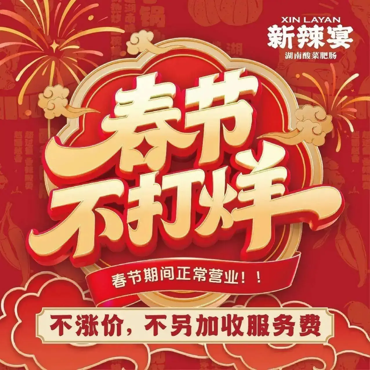 新辣宴·湖南酸菜肥肠(民治店)美食图片