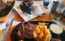 Lighthouse Restaurant Swakopmund餐厅图片