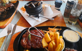 Lighthouse Restaurant Swakopmund