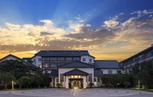 龙蟠岛度假酒店餐厅图片