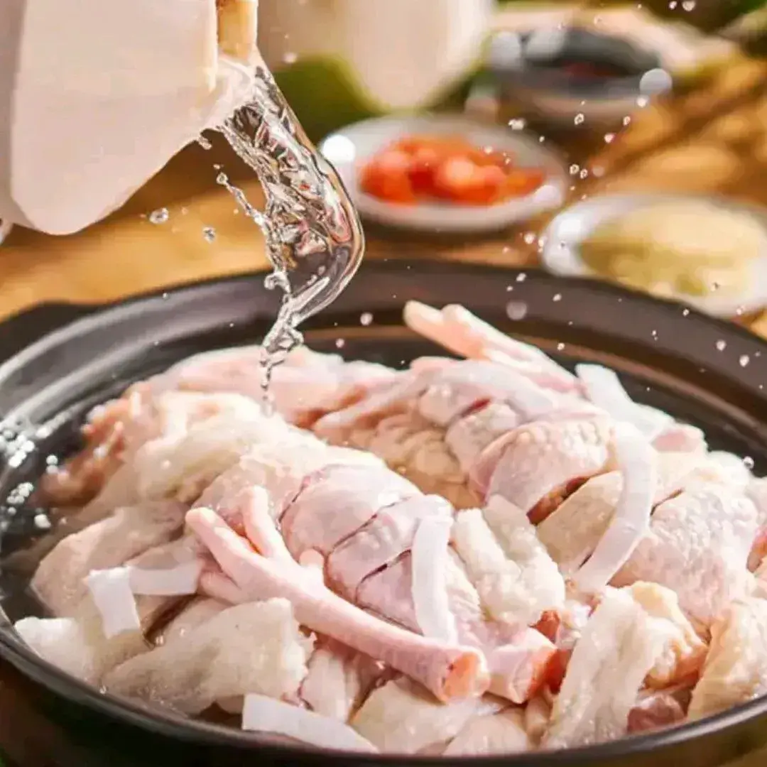 大椰四季椰子鸡(横沥店)美食图片