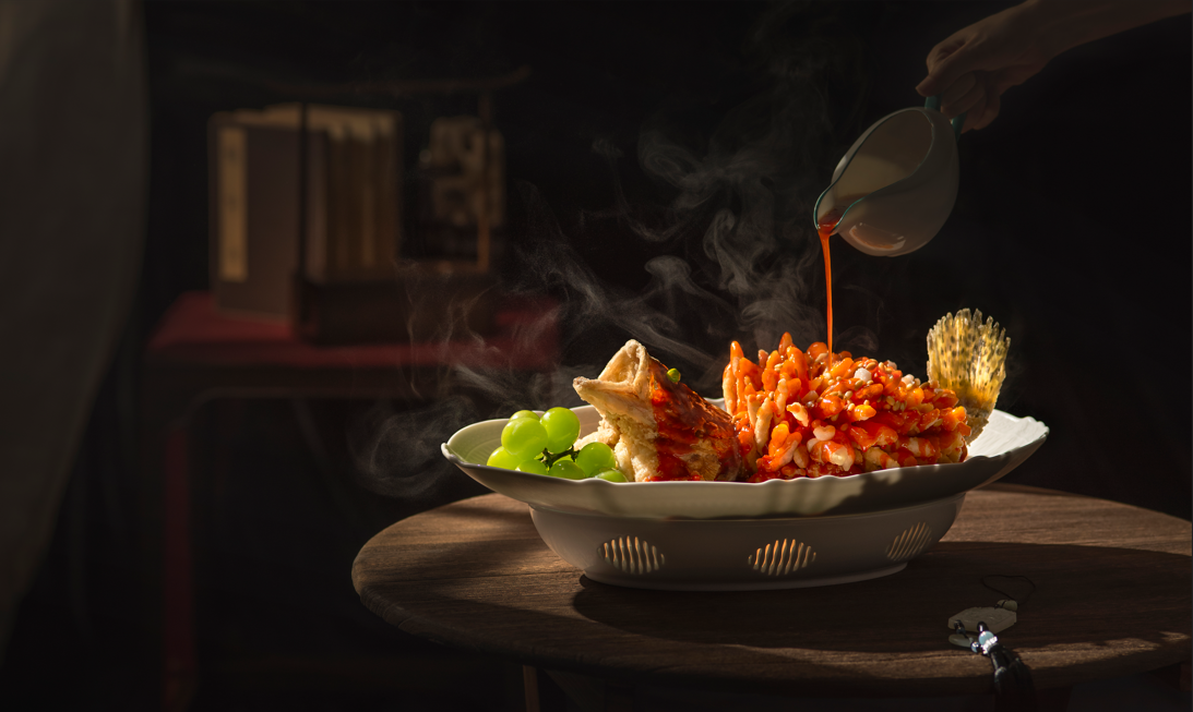 三亚亚特兰蒂斯酒店·松鹤楼中餐厅·江南菜