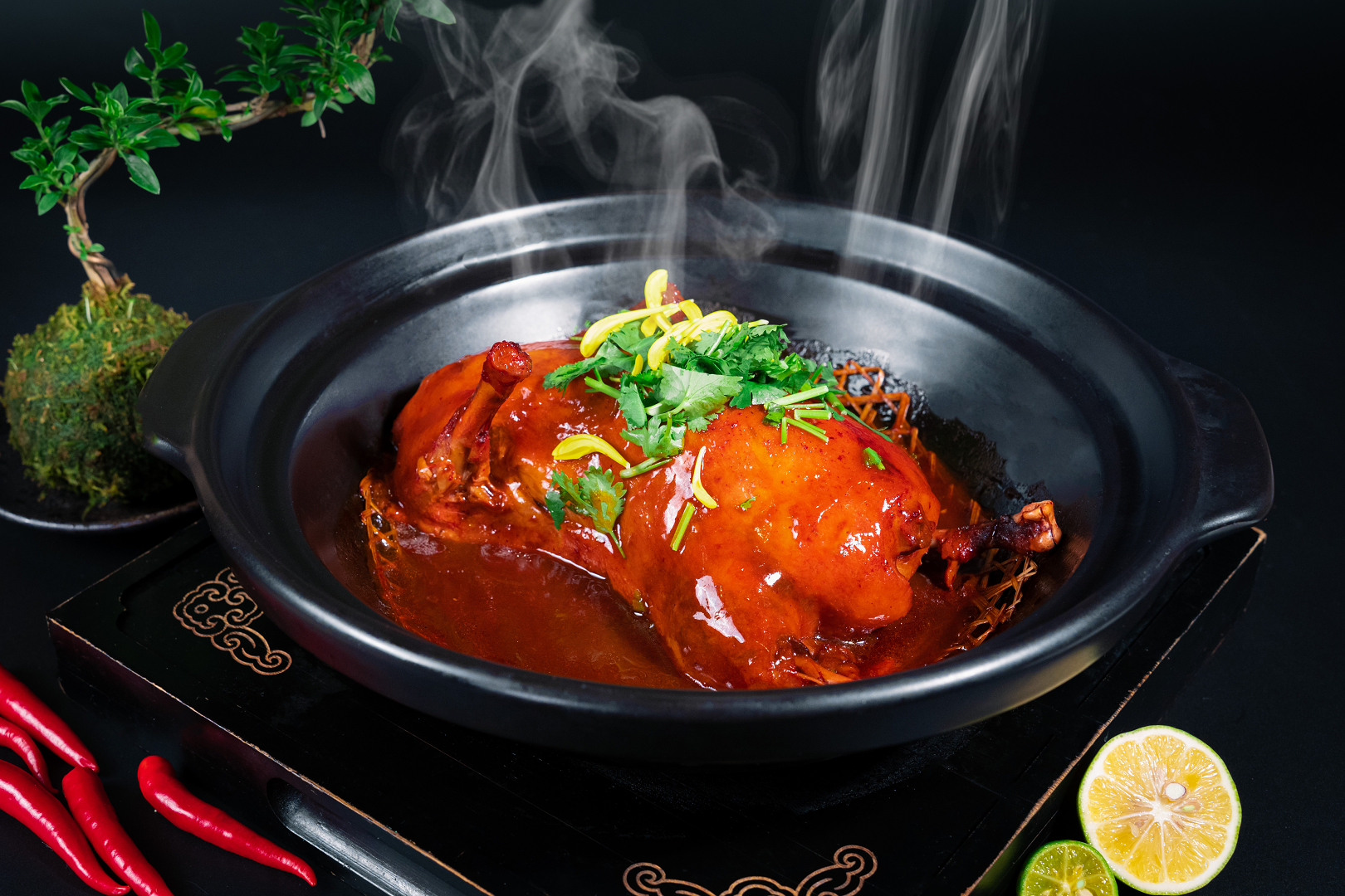 岳池盛铂仕丹.天羿大酒店·餐厅