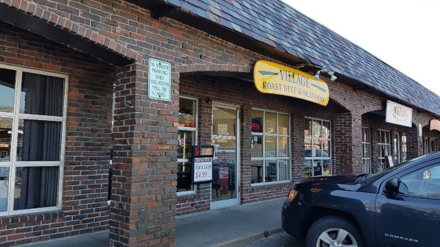 Village Roast Beef & Seafood