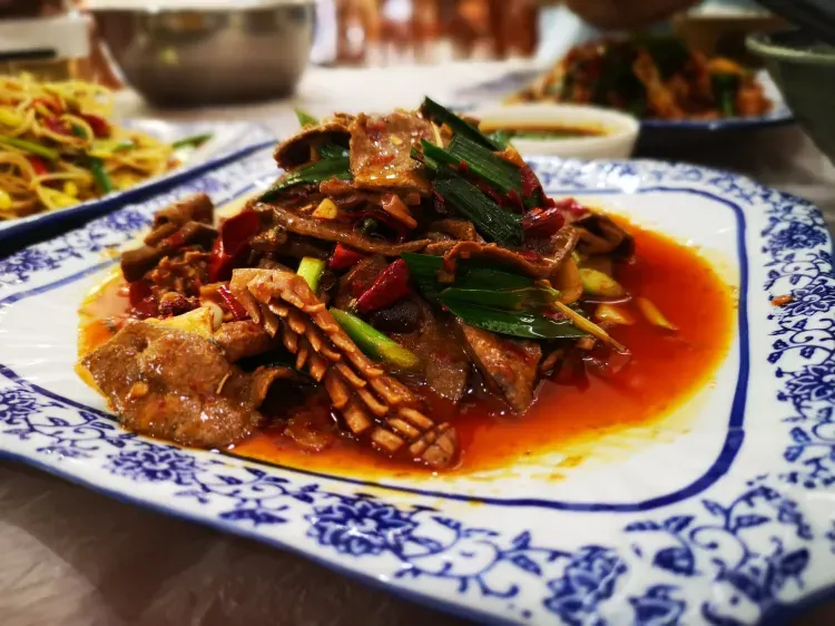 杨姨妈家常菜豆花饭店