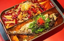 吧式烤全鱼(人民大街店)餐厅图片