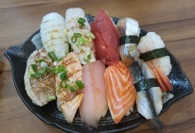 花泽寿司美食图片