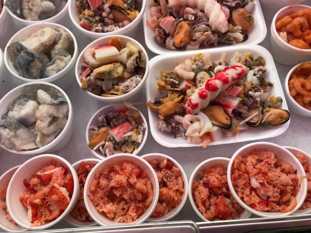 The Brighton Shellfish & Oyster Bar