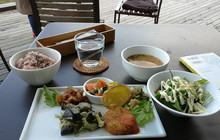 Organic Cafe & Restaurant Nagisa Warms餐厅图片