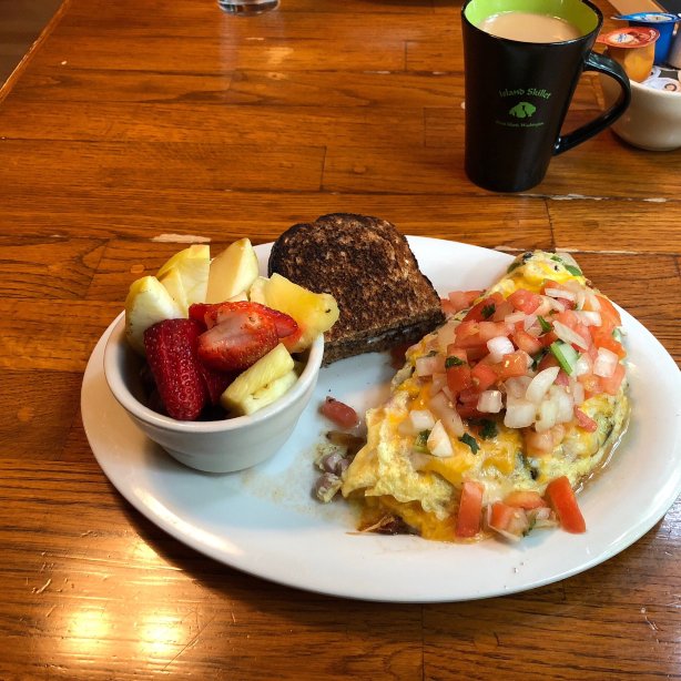 Island Skillet