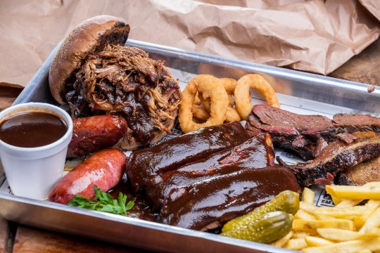 BBQ em casa Smokehouse