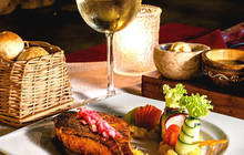 El Atrio del Mayab. Mayan Yucatecan specialties.餐厅图片