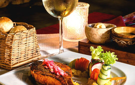 El Atrio del Mayab. Mayan Yucatecan specialties.