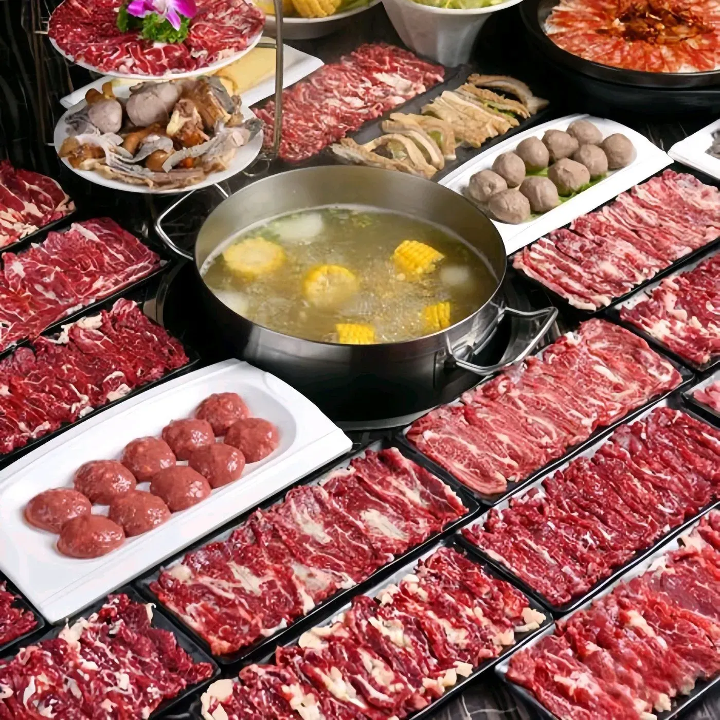 牛義哥潮汕牛肉火锅(呈贡万达店)