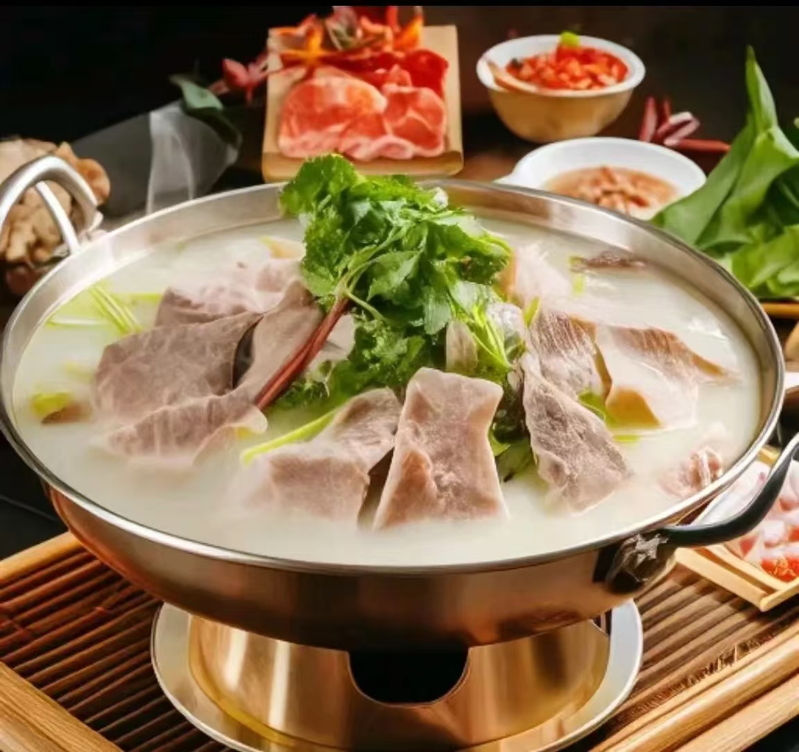 暮山映雪·私汤度假别院(四姑娘山双桥沟景区店)·餐厅