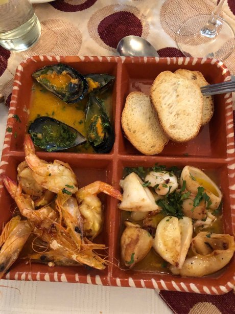 Gil Vicente Portuguese restaurant