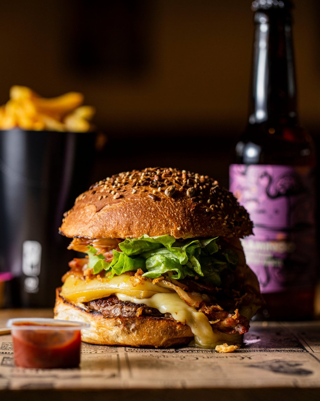 The Burger Factory