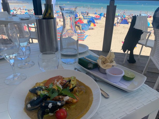 Porthminster Beach Cafe餐厅图片