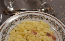 Panorama Hotel Penegal Restaurant餐厅图片