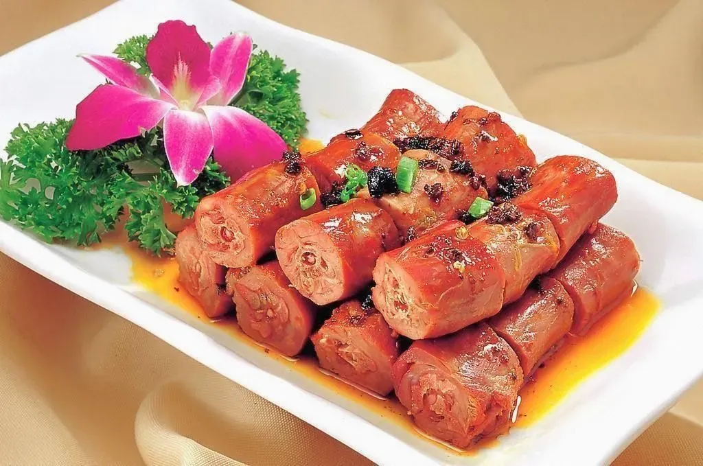 古镇鸭脖(会客厅商业广场店)美食图片