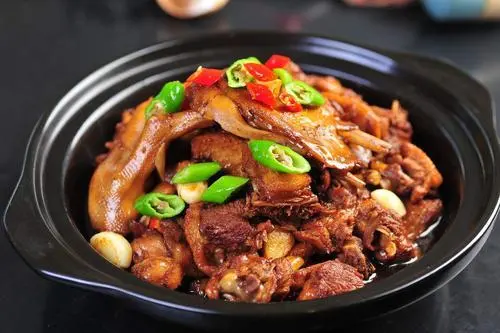 新羊山农家鹅庄