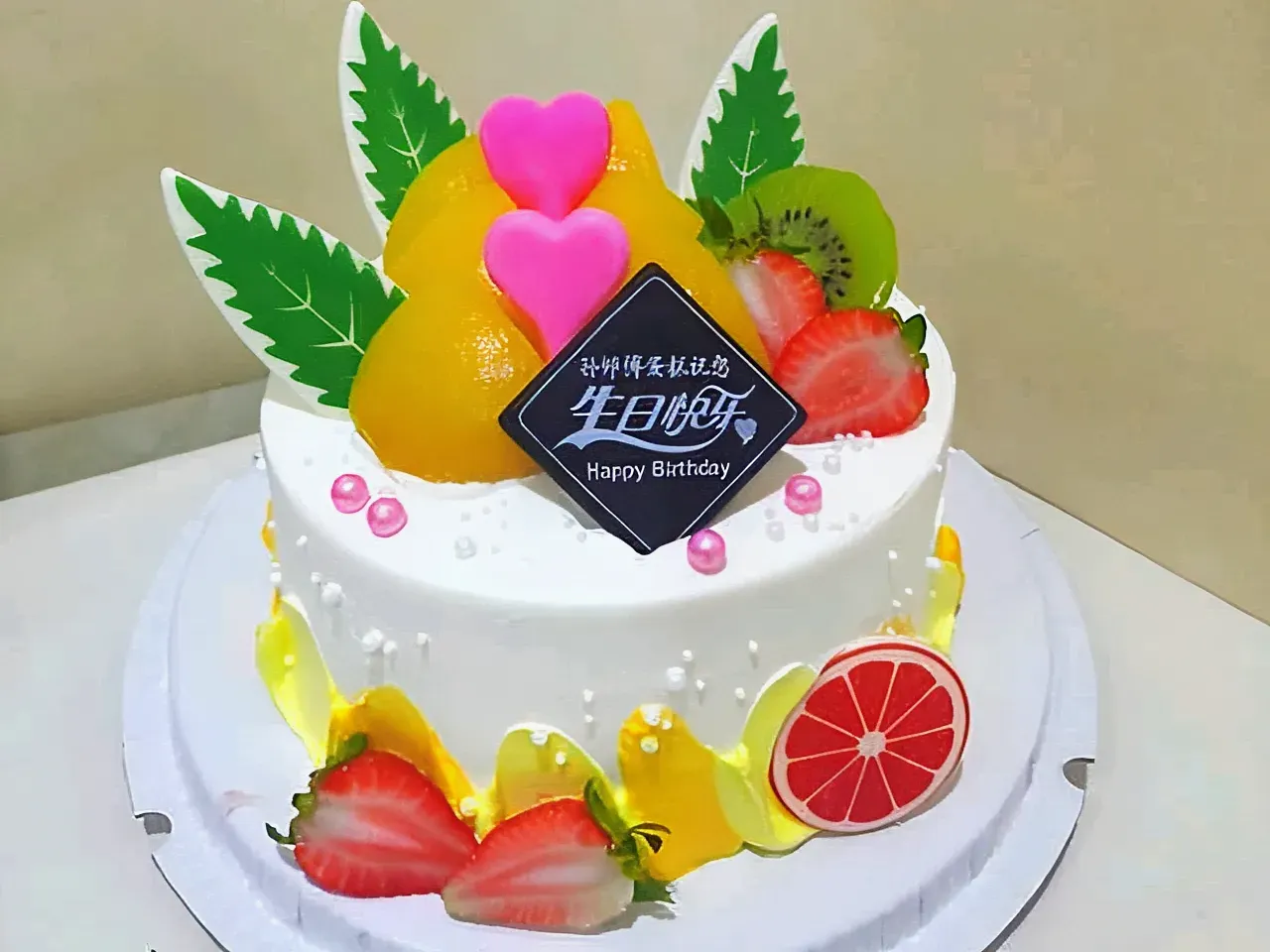 心岸秘屿·孙师傅蛋糕美食图片