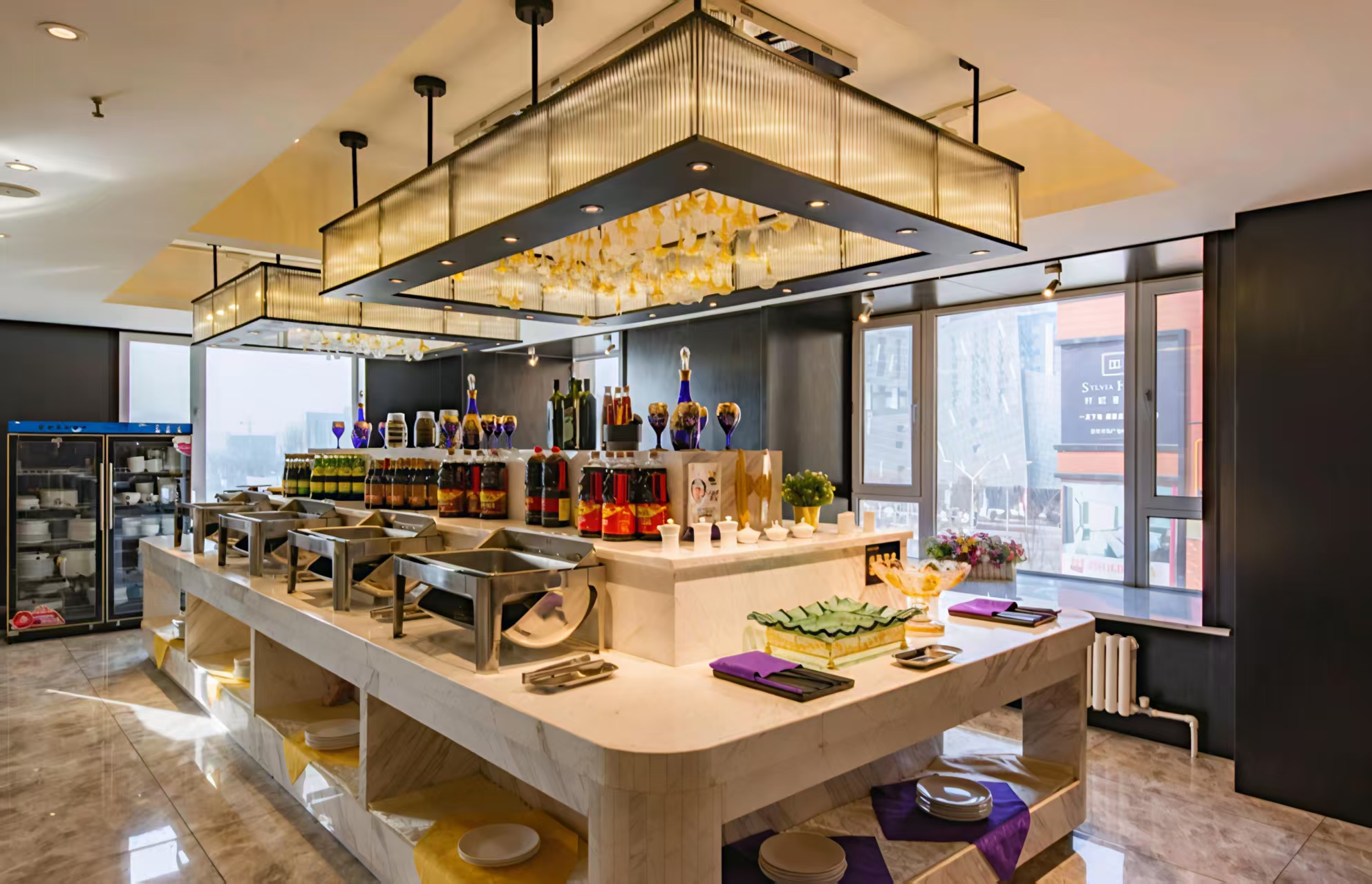 晋中千喜东方酒店(大学城定阳万达广场店)·自助餐厅