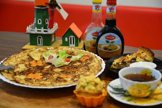 荷兰雅妮松饼屋餐厅图片