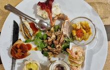 La Taverna del Grand Hotel Certosa餐厅图片