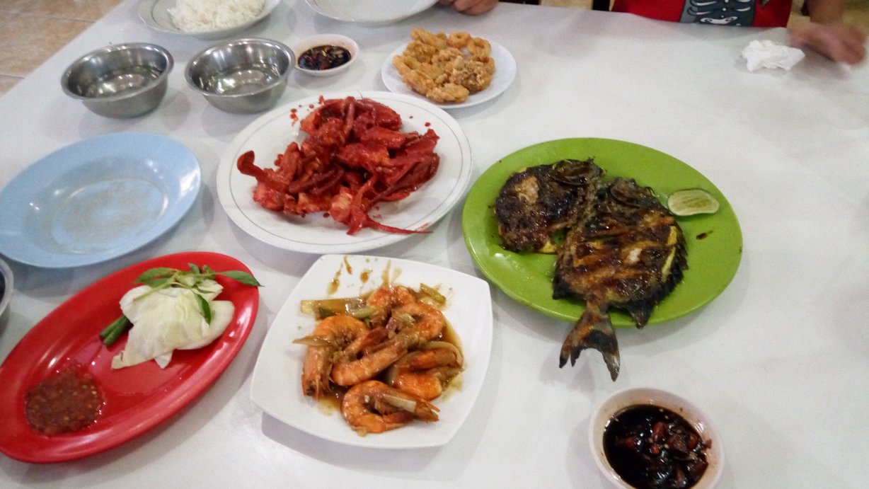 Ikan Bakar 99