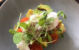 Courtyard Cafe at the Kirkstyle