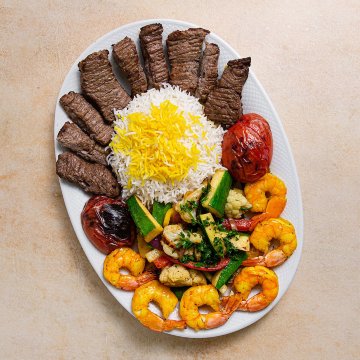 Yekta Market Kabob Counter