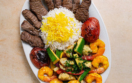 Yekta Market Kabob Counter