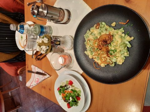 Hotel Restaurant Jagerhof餐厅图片