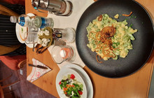Hotel Restaurant Jagerhof餐厅图片