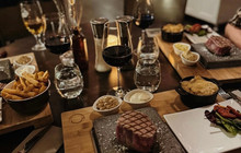 Mora Parken Restaurang餐厅图片