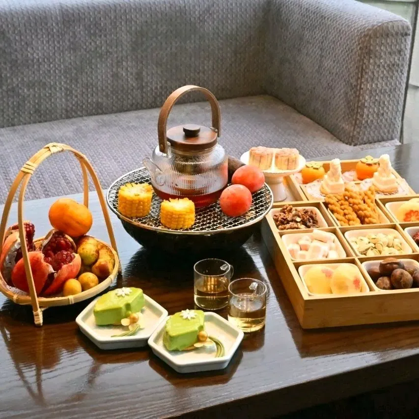 西安浐灞华邑酒店·举茗邑