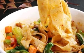 马家酸汤扯面生汆面(中靖南路店)