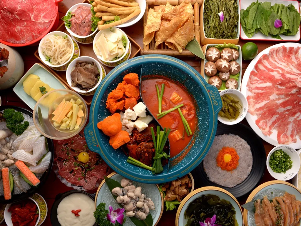 老灶台全季火锅(北行店)美食图片