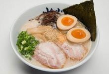 Kyushu Chikuho Ramen Yamagoya Kurogi美食图片