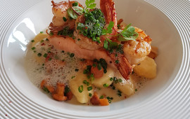 Restaurant ,, Belle Epoque" Im Hotel Bellevue