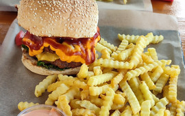 Fatboys 'burger&beer bar'