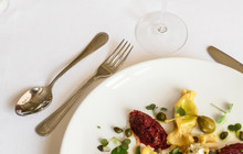 Grof Degenfeld Castle Hotel Restaurant餐厅图片